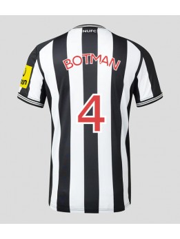 Newcastle United Sven Botman #4 Heimtrikot 2023-24 Kurzarm